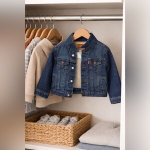 Levi’s Denim Jacket – 24M – Unisex – NWOT